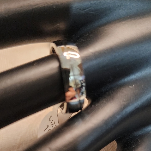 TITANIUM Wedding Ring Size 19/ US9, New - Picture 8 of 8